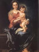 Madonna and Child, Bartolome Esteban Murillo